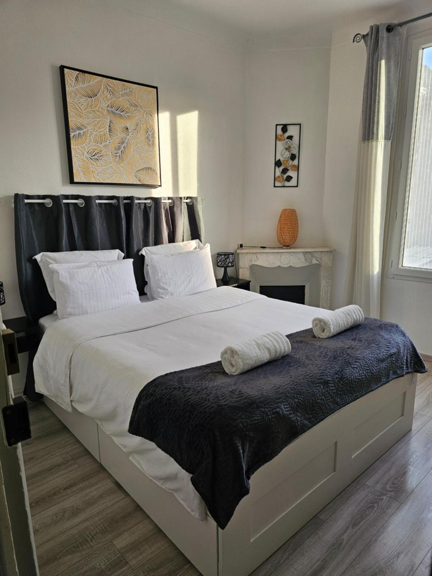 1 Chambre Paisible A La Trinite Proche De Nice Et Monaco Exterior photo